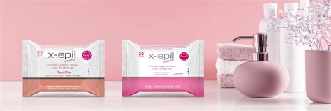 Intimate Hygiene Wipes X Epil