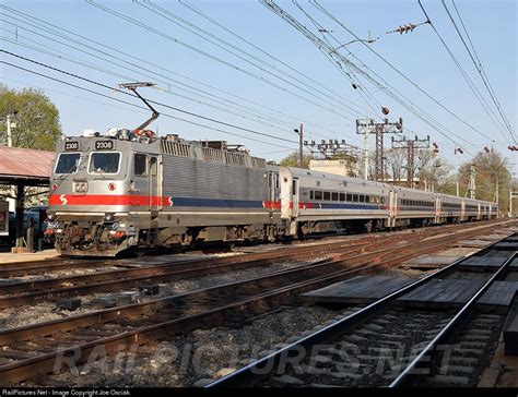 Spax 2308 Septa Abb Alp 44 At Bryn Mawr Pennsylvania By Joe Osciak