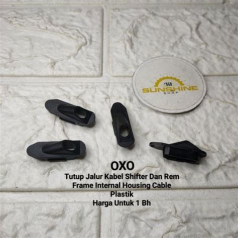 Jual Tutup Jalur Kabel Shifter Rem Sepeda Oxo Frame Internal Housing