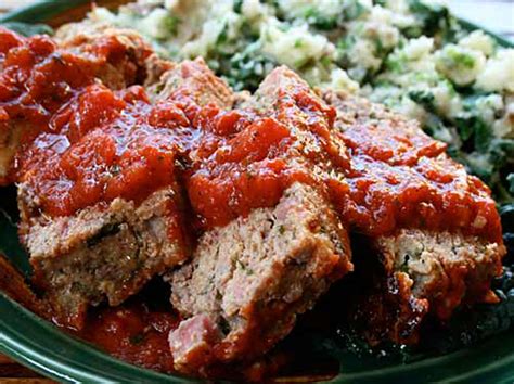 Italian Style Meatloaf | Italian Food Forever