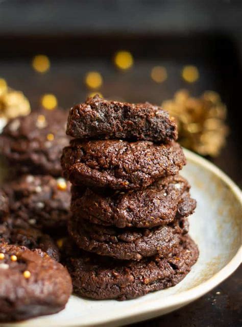 Eggless Brownie Cookies Easy Brownie Cookie Recipe