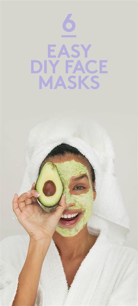 Homemade Face Mask Recipes, Homemade Facial Mask, Homemade Facials, Diy ...