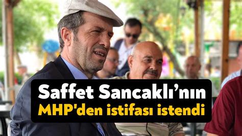 Saffet Sancaklının MHP den istifası istendi Bağımsız Kocaeli