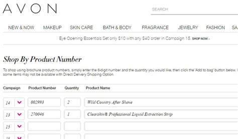 How To Backorder Avon Beauty Makeup And More