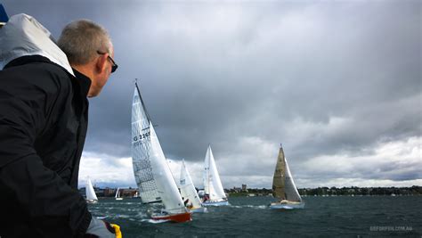 Sailboat Racing At Royal Geelong Yacht Club Winter Race 3 We Won