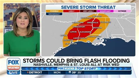 Back To Back Storms Eye Central Eastern Us With Threats Of Severe And