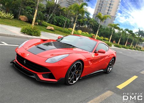 Ferrari F12 Berlinetta Spia Tuned By Dmc