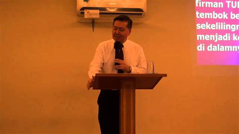 Tuhan Memagari Kita Ps Isaac Gunawan Rdmb Church Of Prayer Gbi