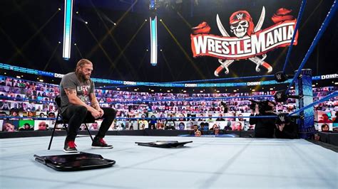 Edge Addresses WWE WrestleMania Crowd Reaction Concerns - WrestleTalk