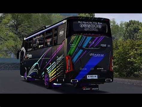 Share Livery Pack Mod Update Terbaru Bejeu Mod Xhd Mnart Bussid Youtube