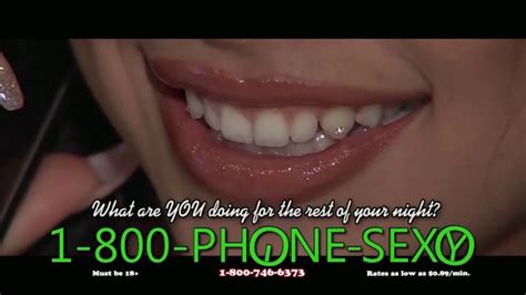 1 800 Phone Sexy Tv Commercial Her Voice Ispot Tv