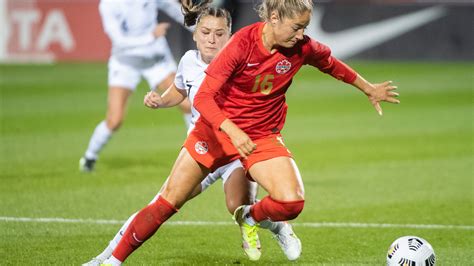 Canadian women's soccer team looks to extend unbeaten run with 2 games ...