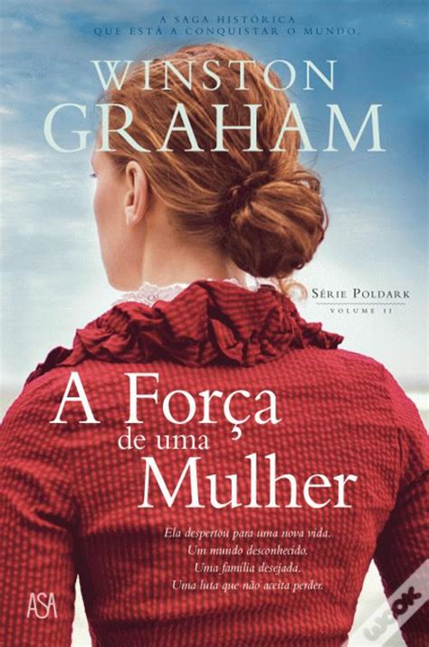 A Força de uma Mulher de Winston Graham Livro WOOK