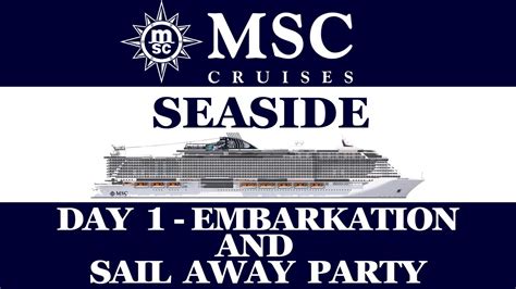 Msc Seaside Ocean Cay Cruise Vlog Day Embarkation From Port