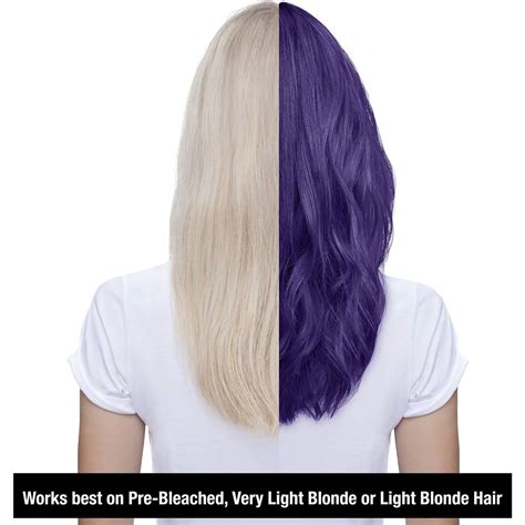 Schwarzkopf Live Colour Ultra Brights Purple Each Woolworths