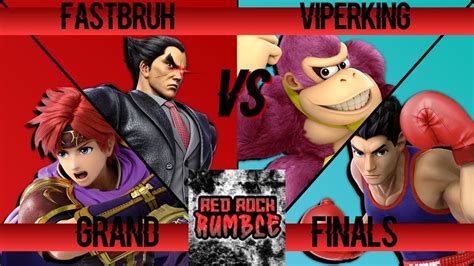 Red Rock Rumble Weekly Doubles Fastshadow Mr Bruh Vs Viperian