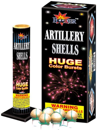 Huge Artillery Shells Usa Fireworks