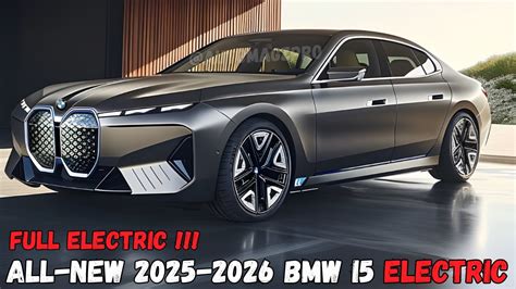 First Look 2025 Bmw I5 Electric What Is Different From The Previous Version Youtube