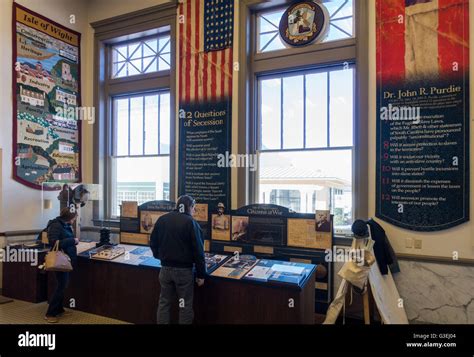 Isle of Wight county museum in Smithfield Virginia Stock Photo - Alamy