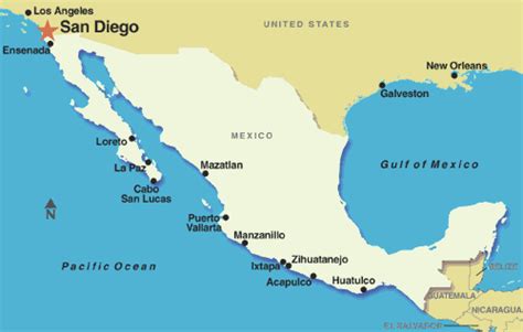 Celebrity Cruise Ports: San Diego, CA