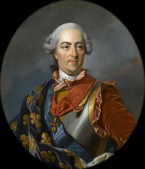 Louis Xv Roi De France 1710 1774 Personne Représentée Louis Xv