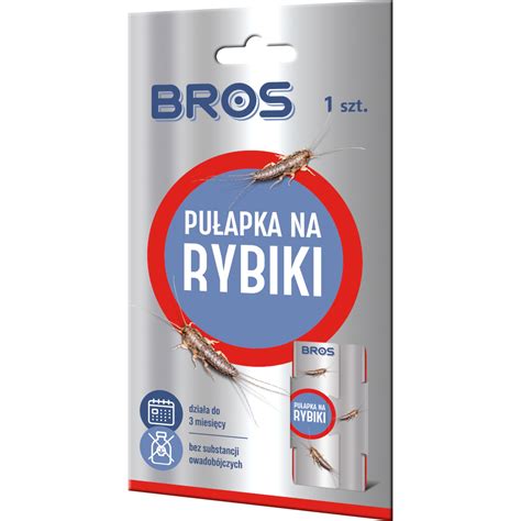 BROS Zielona Moc Pułapka na mole spożywcze i odzieżowe BROS