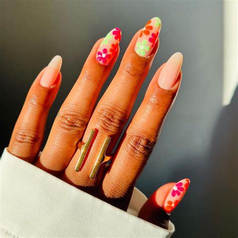 20 Pink And Green Nail Ideas With Juicy Watermelon Sugar Vibes