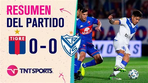 En El Inicio De La Fecha De Clásicos Tigre Y Vélez Empataron Sin Goles