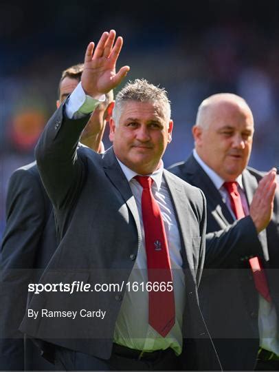 Sportsfile Derry Jubilee Team Of 1993 Honoured Prior To Dublin V