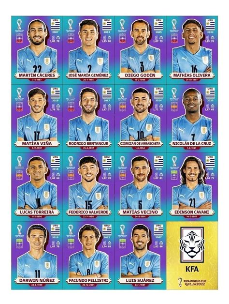 Arquivo Pdf Todas Figurinhas Copa Do Mundo 2022 Fundo Azul Ilustrei