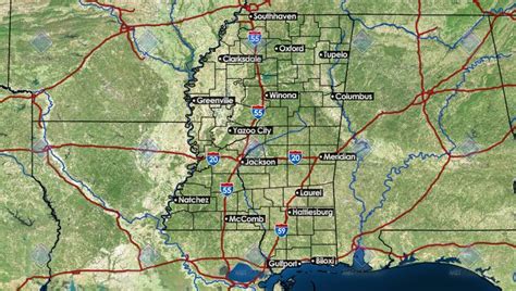 Mississippi - Weather Forecast Graphics | MetGraphics.net