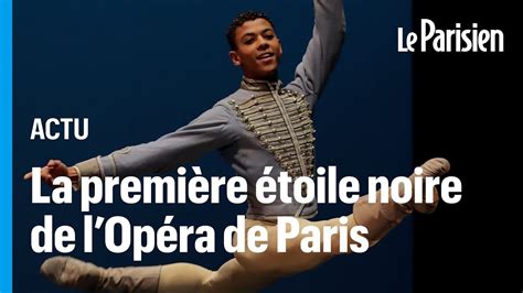 Guillaume Diop Premier Danseur Noir Nomm Toile De Lop Ra National