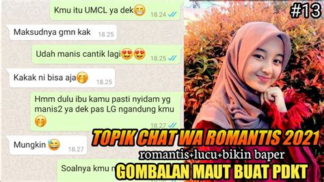 Cara Kenalan Dengan Cewek Yang Baru Di Kenal Lewat Chat Wa Biar Gak