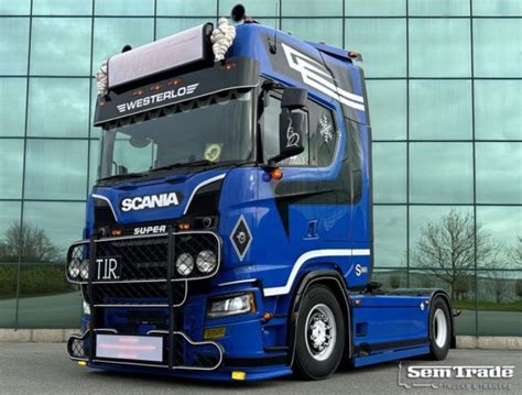 2020 Scania S580 V8 NGS KING FULL AIR RETARDER SPECIAL SUPER CONDITION