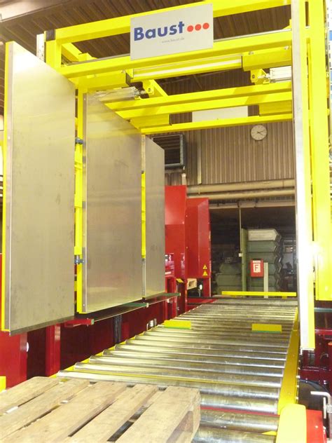 Automatic Pallet Changer Pw 5000 Baust Group