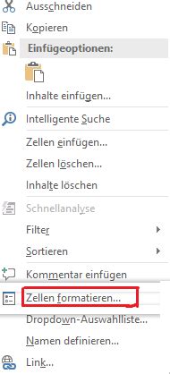 Durchstreichen in Excel 5 einfache und praktikable Lösungen