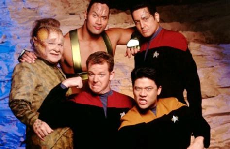 Treknobabble Voyager Season 6 Tsunkatse