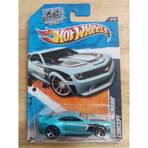 Hot Wheels Nightburnerz Chevy Camaro Concept Shopee Philippines