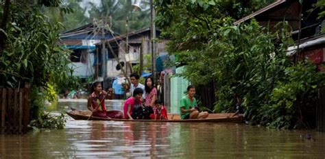 Myanmar Dam Overflow Displaces Thousands New Straits Times Malaysia