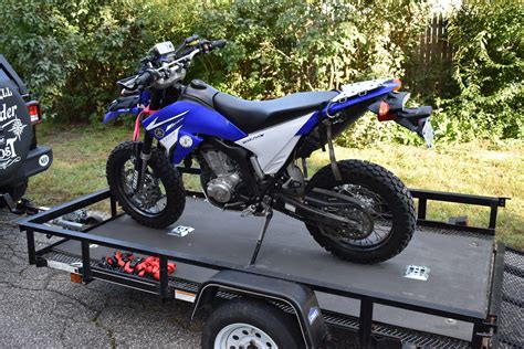 How To Trailer Your Bike The Right Way Adventure Rider