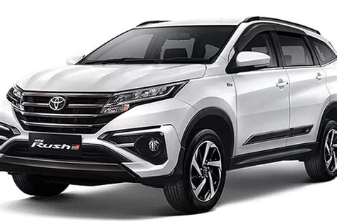 Harga Terbaru Toyota Rush 2023 Makin Ramah Kantong Makin Ringan Dengan