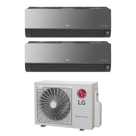 Lg Artcool Mirror R Climatizzatore A Parete Dual Split Inverter Wi Fi