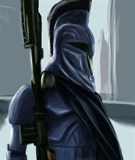 Senate Guard By Raikohillust On Deviantart Star Wars Trooper Star