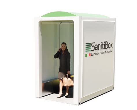 SanitiBox: box per la sanificazione istantanea - Sprech
