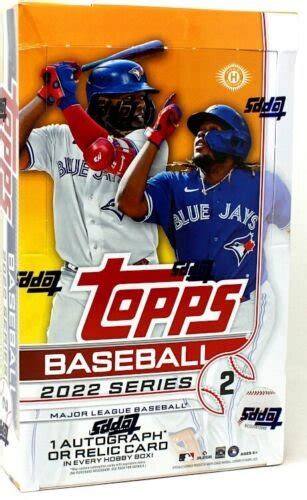 2022 Topps Series 2 Baseball Hobby Box 887521108268