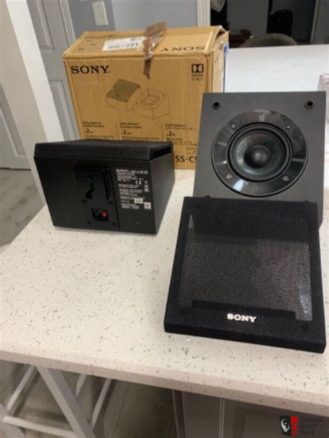 Sony Dolby atmos speakers in mint condition For Sale - Canuck Audio Mart