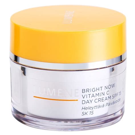 LUMENE BRIGHT NOW VITAMIN C Hydrating Day Cream SPF 15 Notino Co Uk