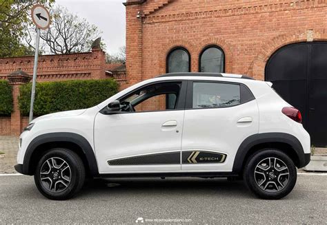 Renault Kwid E Tech El Ctrico Lo Probamos Y Es El Mejor Kwid De Todos