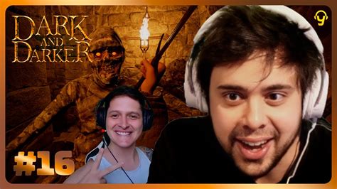 Jogando Dark And Darker Buozzi E Kaekru Lives Do Yoda Youtube