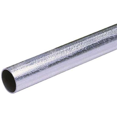 Allied Tube Conduit 853429 EMT Conduit 10 Ft L Galvanized Steel